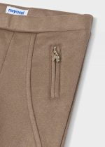 MAYORAL Dlhé nohavice s vreckami hnedé Long pants with pockets brown 4501 | Welcomebaby.sk