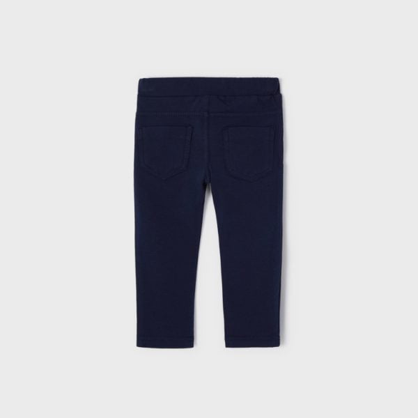 MAYORAL Dlhé nohavice s vreckovým lemovaním tmavomodré Long trousers dark blue 560 | Welcomebaby.sk