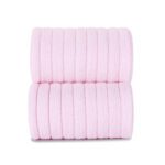 CÓNDOR Rebrované ponožky 500 baby ružová Ribbed socks pink 2016 | Welcomebaby.sk