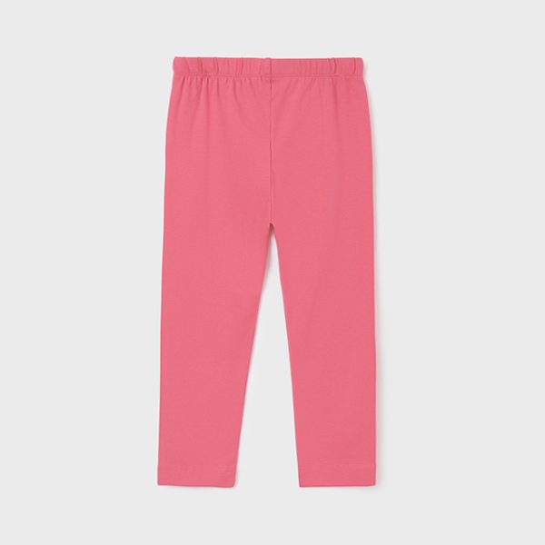 MAYORAL Krátke legíny tmavoružové Short leggings dark pink 724 | Welcomebaby.sk