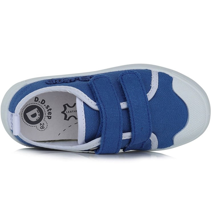 DD STEP Plátenky modré Shoes blue CSB 361A | Welcomebaby.sk