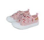 DD STEP Plátenky ružové s čerešňami na suchý zips Shoes cherry pink CSG 369 | Welcomebaby.sk