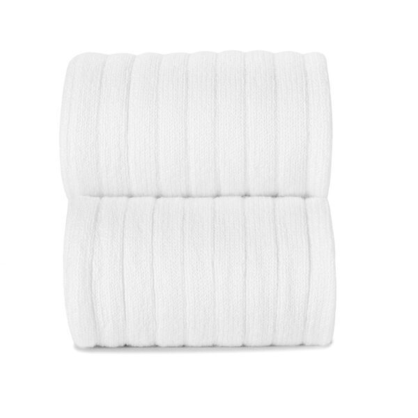 CÓNDOR Rebrované ponožky 200 biele Ribbed socks white 2016 | Welcomebaby.sk