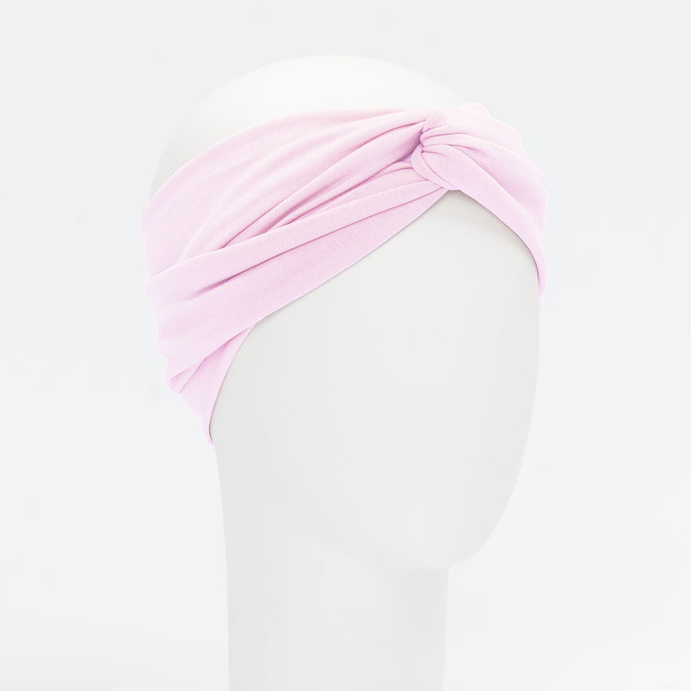 Prekrížená čelenka ružová Crosssed hairwrap pink | Welcomebaby.sk