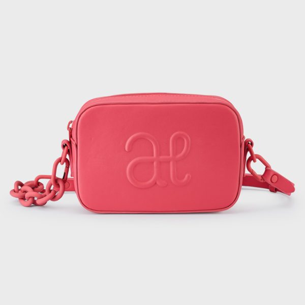 ABEL & LULA Koženková kabelka ružová Bag pink 5451 | Welcomebaby.sk