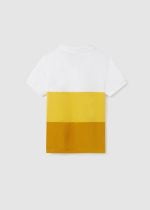 MAYORAL Chlapčenské polo tričko žlté Boy polo t-shirt yellow 6105 | Welcomebaby.sk