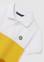 MAYORAL Chlapčenské polo tričko žlté Boy polo t-shirt yellow 6105 | Welcomebaby.sk