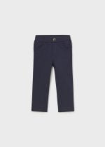 MAYORAL Dlhé nohavice s vreckovým lemovaním tmavomodré Long trousers blue 560 | Welcomebaby.sk