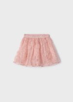 MAYORAL Tylová sukňa ružová Tulle skirt nude 4901 | Welcomebaby.sk