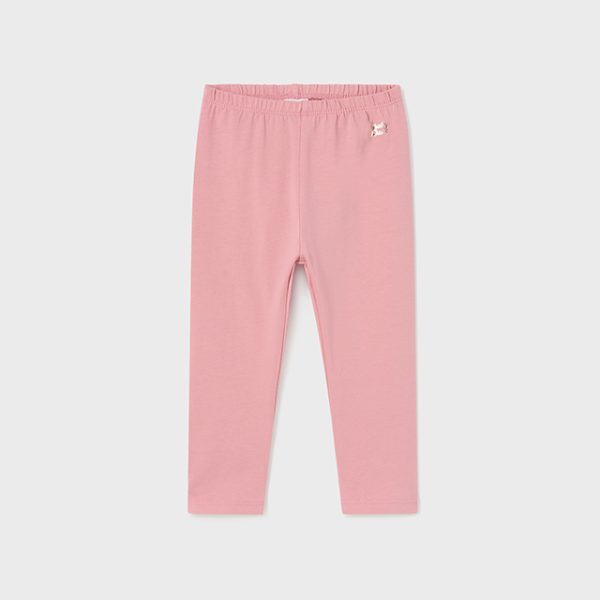 MAYORAL Dlhé legíny svetloružové Long leggings blush 703 | Welcomebaby.sk