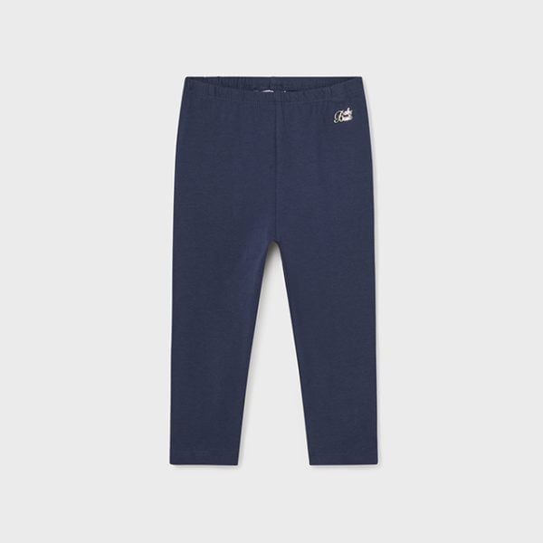 MAYORAL Dlhé legíny tmavomodré Long leggings navy 703 | Welcomebaby.sk