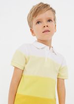 MAYORAL Chlapčenské polo tričko s krátkym rukávom žlté Boy polo tshirt yellow 3151 | Welcomebaby.sk