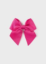 MAYORAL Mašľa cyklámenová Hair bow clip 10420 | Welcomebaby.sk