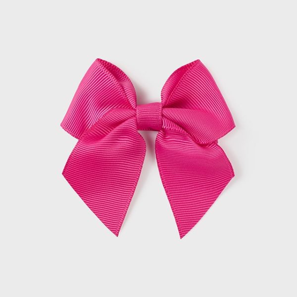 MAYORAL Mašľa cyklámenová Hair bow clip 10420 | Welcomebaby.sk