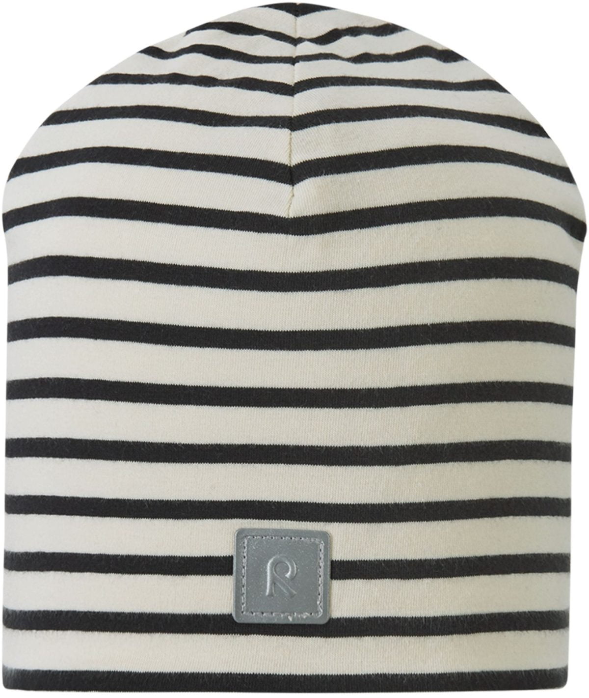 REIMA Zateplená čiapka Tantsu pruhovaná béžová Hat striped light beige 5300208A | Welcomebaby.sk
