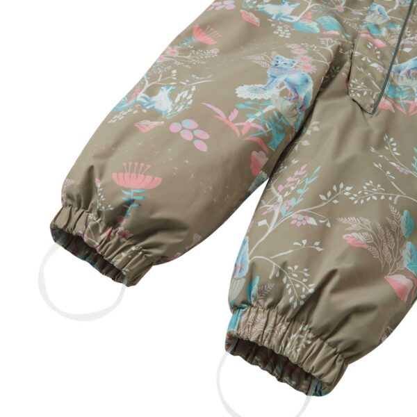 REIMA Dievčenský zimný overal LAPPI béžový Winter waterproof snowsuit 5100129C | Welcomebaby.sk