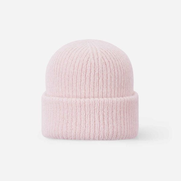 REIMA Dievčenská rebrovaná zimná čiapka Pilvinen ružová Hat pale rose 5300091B | Welcomebaby.sk