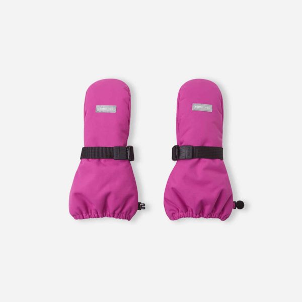 REIMA Detské palčiaky Ote ružové Winter mittens magenta 5300104A | Welcomebaby.sk