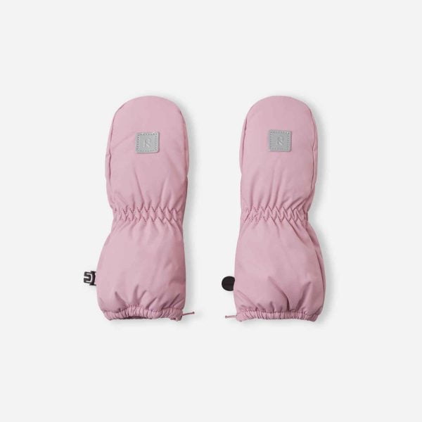 REIMA Dievčenské rukavice palčiaky Tassu ružové Winter mittens grey pink 5300115A | Welcomebaby.sk