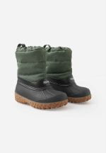 REIMA Detské zimné topánky Loskari tmavozelené Kids’ Winter Boots thyme green 5400124A | Welcomebaby.sk