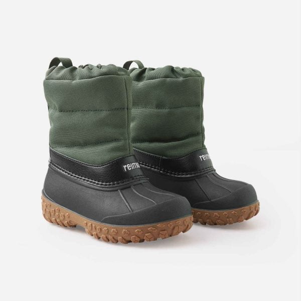 REIMA Detské zimné topánky Loskari tmavozelené Kids’ Winter Boots thyme green 5400124A | Welcomebaby.sk