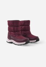 REIMA Detské zimné topánky Pikavari bordové Kids’ Winter Boots jam red 5400124A | Welcomebaby