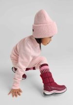 REIMA Detské zimné topánky Pikavari bordové Kids’ Winter Boots jam red 5400124A | Welcomebaby