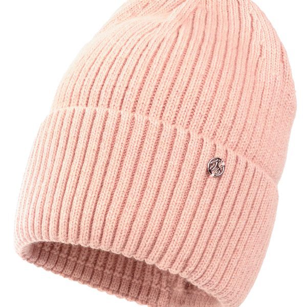 JAMIKS Rebrovaná čiapka ESTRELLA ružová Hat pink JZG354 | Welcomebaby.sk
