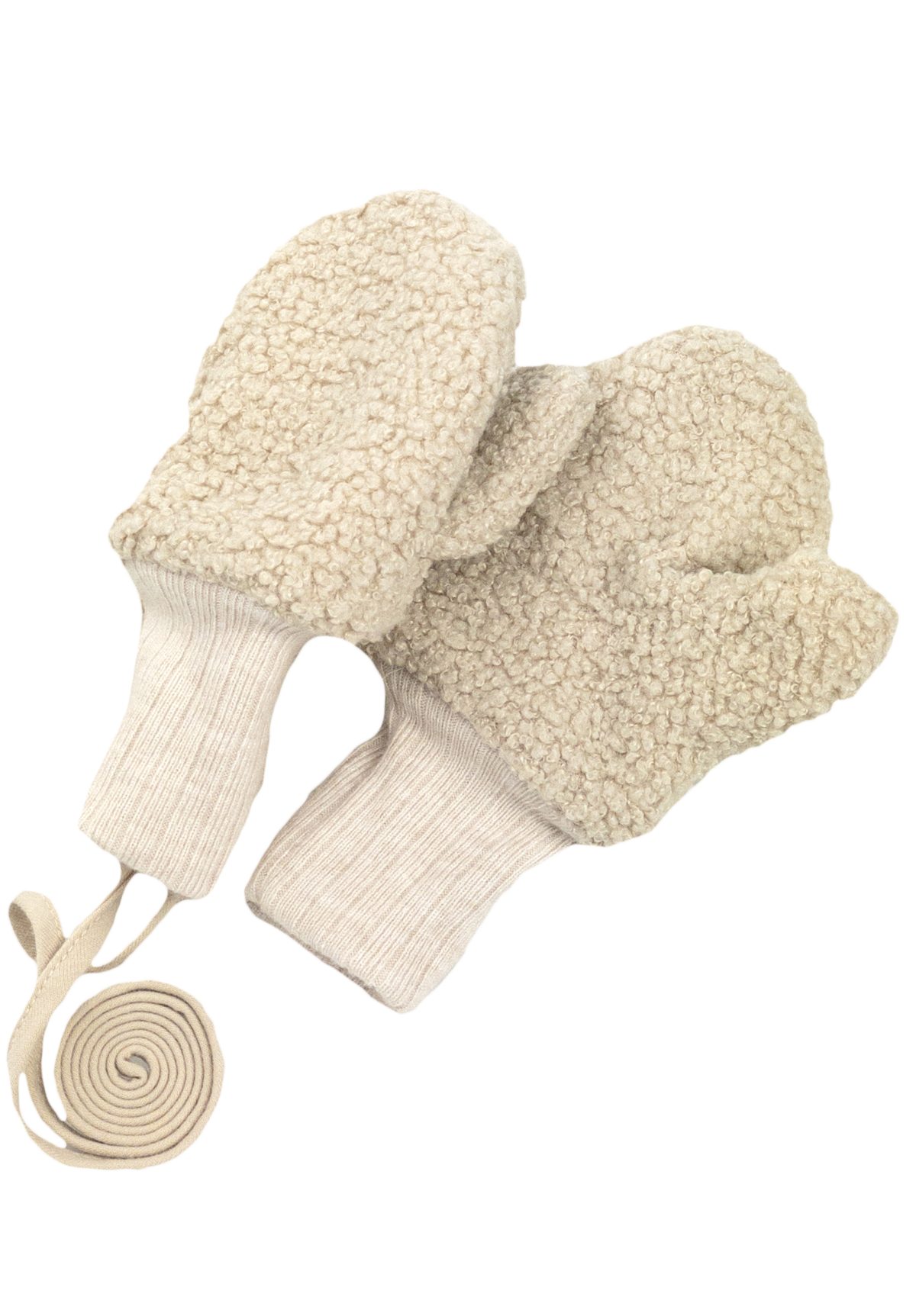 JAMIKS Detské rukavice palčiaky FRODE béžové Gloves beige JZG327 | Welcomebaby.sk