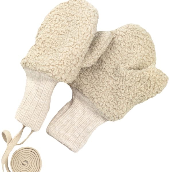 JAMIKS Detské rukavice palčiaky FRODE béžové Gloves beige JZG327 | Welcomebaby.sk
