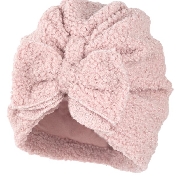 JAMIKS Dievčenská čiapka turban TIFA ružová Hat turban powder pink JZG242 | Welcomebaby.sk