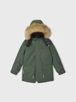 REIMA Chlapčenská zimná bunda NAAPURI zelená Winter jacket green 5100105A | Welcomebaby.sk