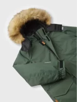 REIMA Chlapčenská zimná bunda NAAPURI zelená Winter jacket green 5100105A | Welcomebaby.sk