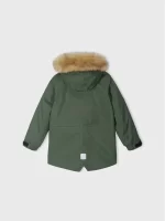 REIMA Chlapčenská zimná bunda NAAPURI zelená Winter jacket green 5100105A | Welcomebaby.sk