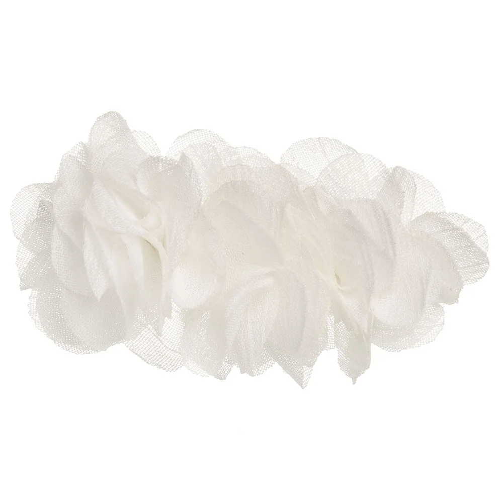 SIENA Dievčenská sponka biela s kvetmi Flower hairclip white 207106147 | Welcomebaby.sk