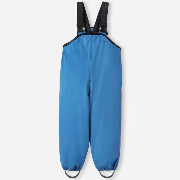 REIMA Nepremokavé nohavice na traky Lammikko modré Kids' rain pants denim blue 510026A | Welcomebaby.sk