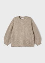 MAYORAL Dievčenský sveter béžový Jumper beige 4302 | Welcomebaby.sk