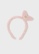 MAYORAL Dievčenská kožušinová čelenka pre bábätká Baby teddy headband 10547 | Welcomebaby.sk