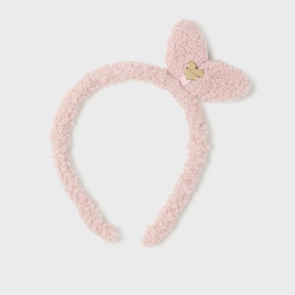 MAYORAL Dievčenská kožušinová čelenka pre bábätká Baby teddy headband 10547 | Welcomebaby.sk