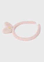 MAYORAL Dievčenská kožušinová čelenka pre bábätká Baby teddy headband 10547 | Welcomebaby.sk