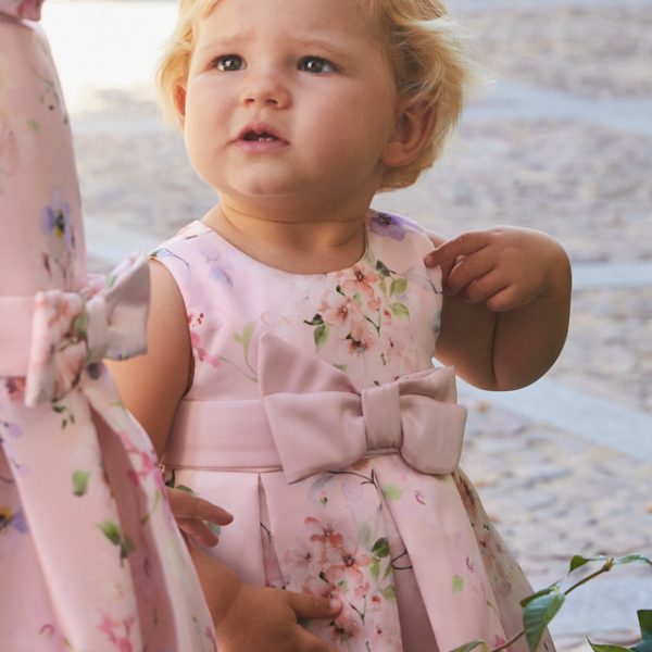 ABEL & LULA Dievčenské šaty kvetované Baby dress flower 5009 | Welcomebaby.sk