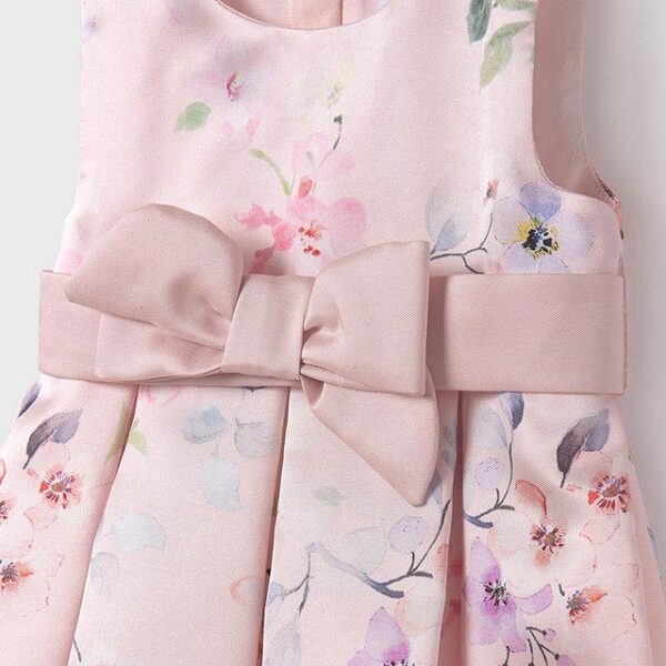 ABEL & LULA Dievčenské šaty kvetované Baby dress flower 5009 | Welcomebaby.sk
