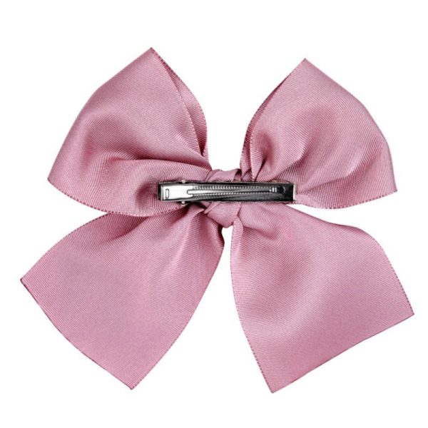 Sviatočná veľká mašľa do vlasov Cóndor ružová Big bow chewing gum 50955 | Welcomebaby.sk