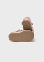 MAYORAL Baleríny s mašľou ružové Baby bow ballet flats rosa 42387 | Welcomebaby.sk