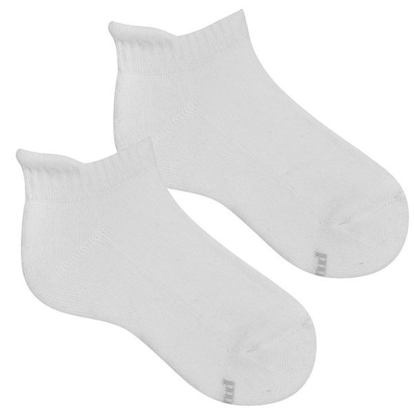 CONDOR Krátke ponožky biele Trainer socks white 2635 | Welcomebaby.sk