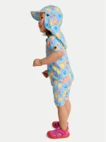 REIMA Detský kúpací overal ATLANTTI modrý Toddlers UV protective swimsuit frozen blue 5200131B | Welcomebaby.sk