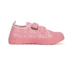 DD STEP Dievčenské plátenky s kvetmi ružové Shoes girl pink DTG024 41841 | Welcomebaby.sk