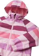 REIMA Dievčenská tenká nepremokavá bunda KALLAVESI ružová Waterproof Jacket lilac 5100314A | Welcomebaby.sk