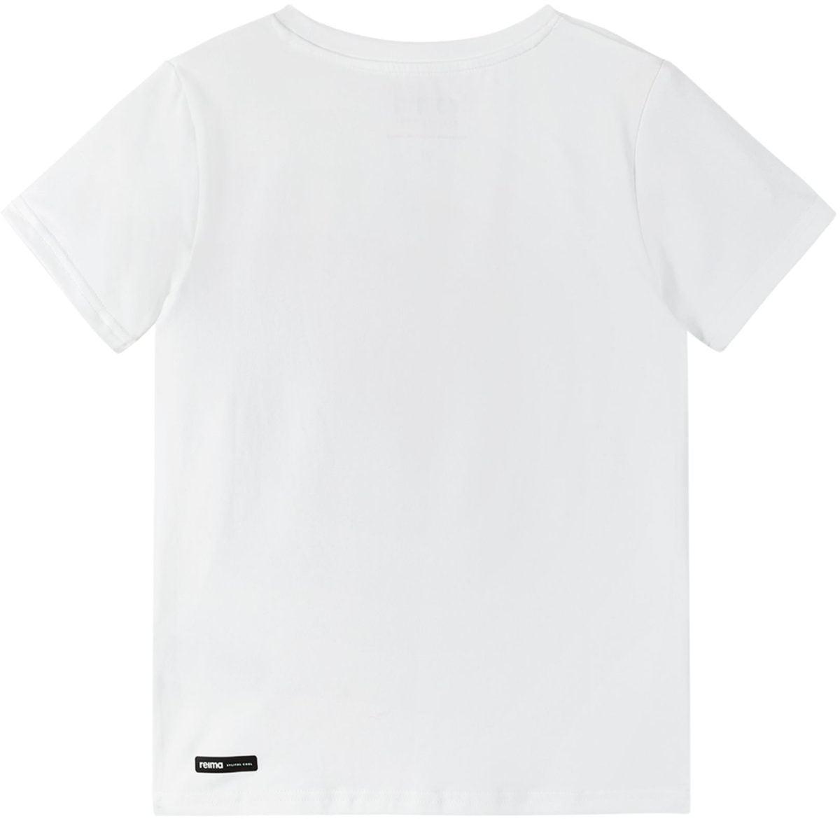 REIMA Detské tričko s krátkym rukávom VAUHDIKAS biele Kids cooling tshirt white 5200189A | Welcomebaby.sk