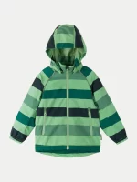 REIMA Dievčenská tenká nepremokavá bunda KALLAVESI zelená Waterproof Jacket deeper 5100314A | Welcomebaby.sk